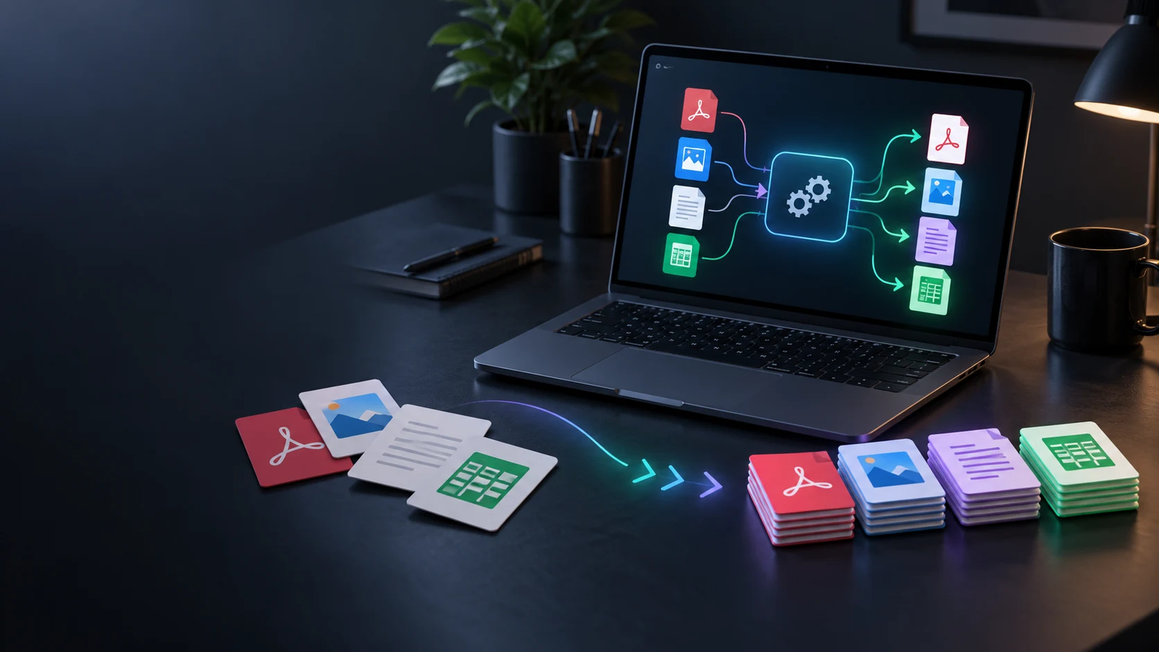 File Converter editorial illustration
